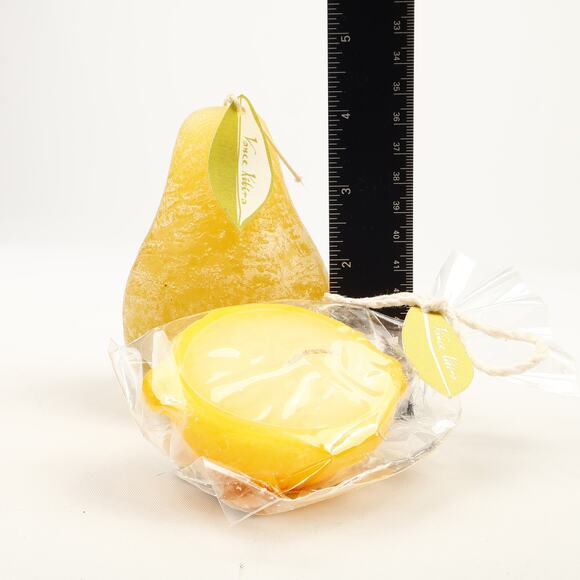 Lot of 2 Vance Kitira Aloe Pear Lemon Votive Candles - Picture 9 of 9